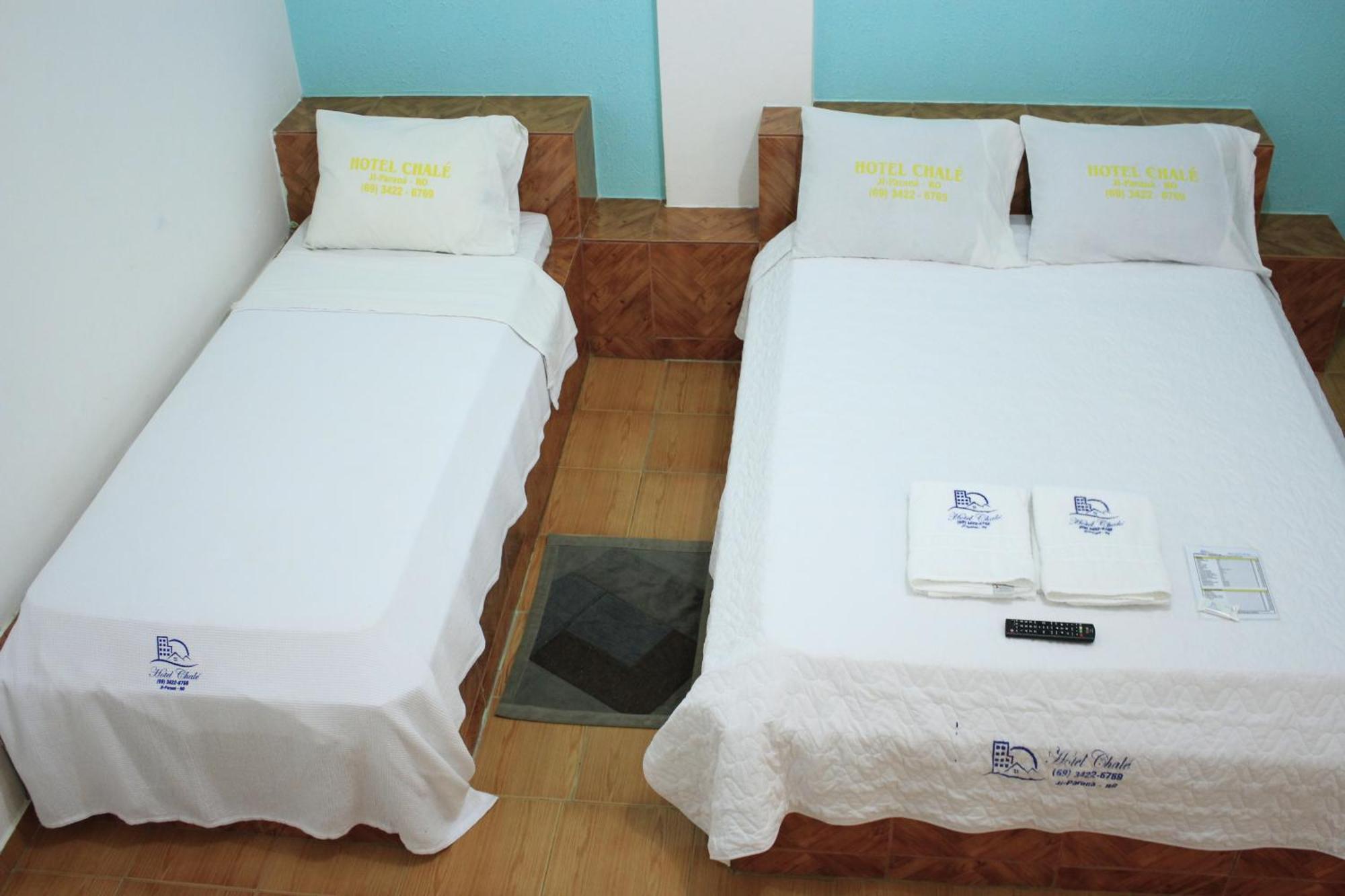 Hotel Chale Ji-Parana Ji-Paraná Quarto foto