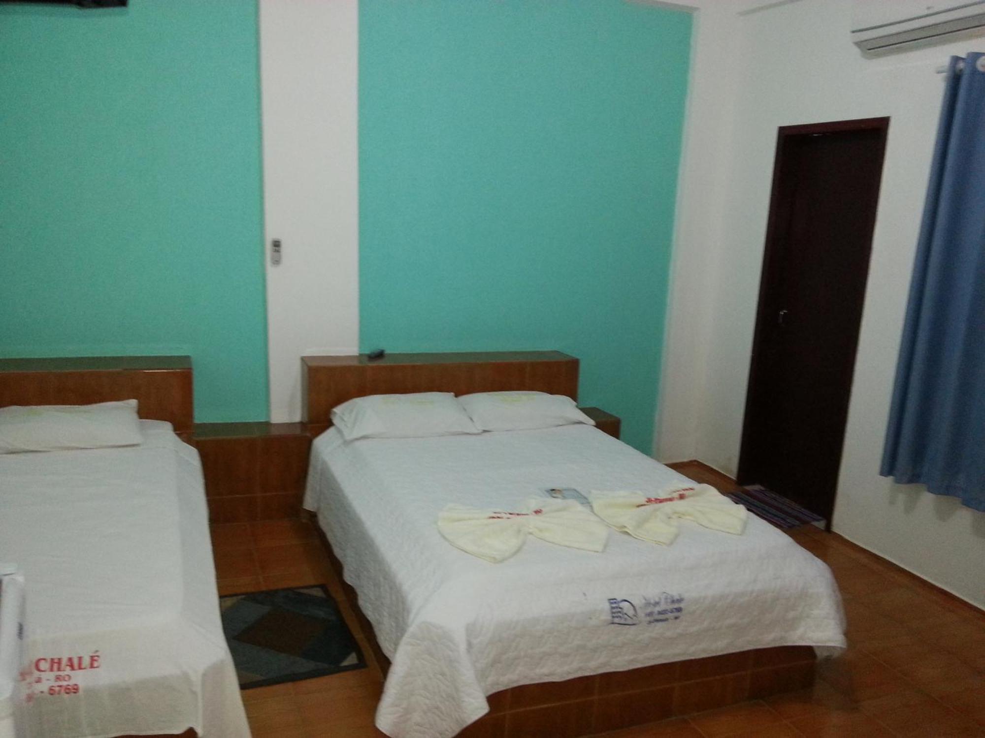 Hotel Chale Ji-Parana Ji-Paraná Quarto foto