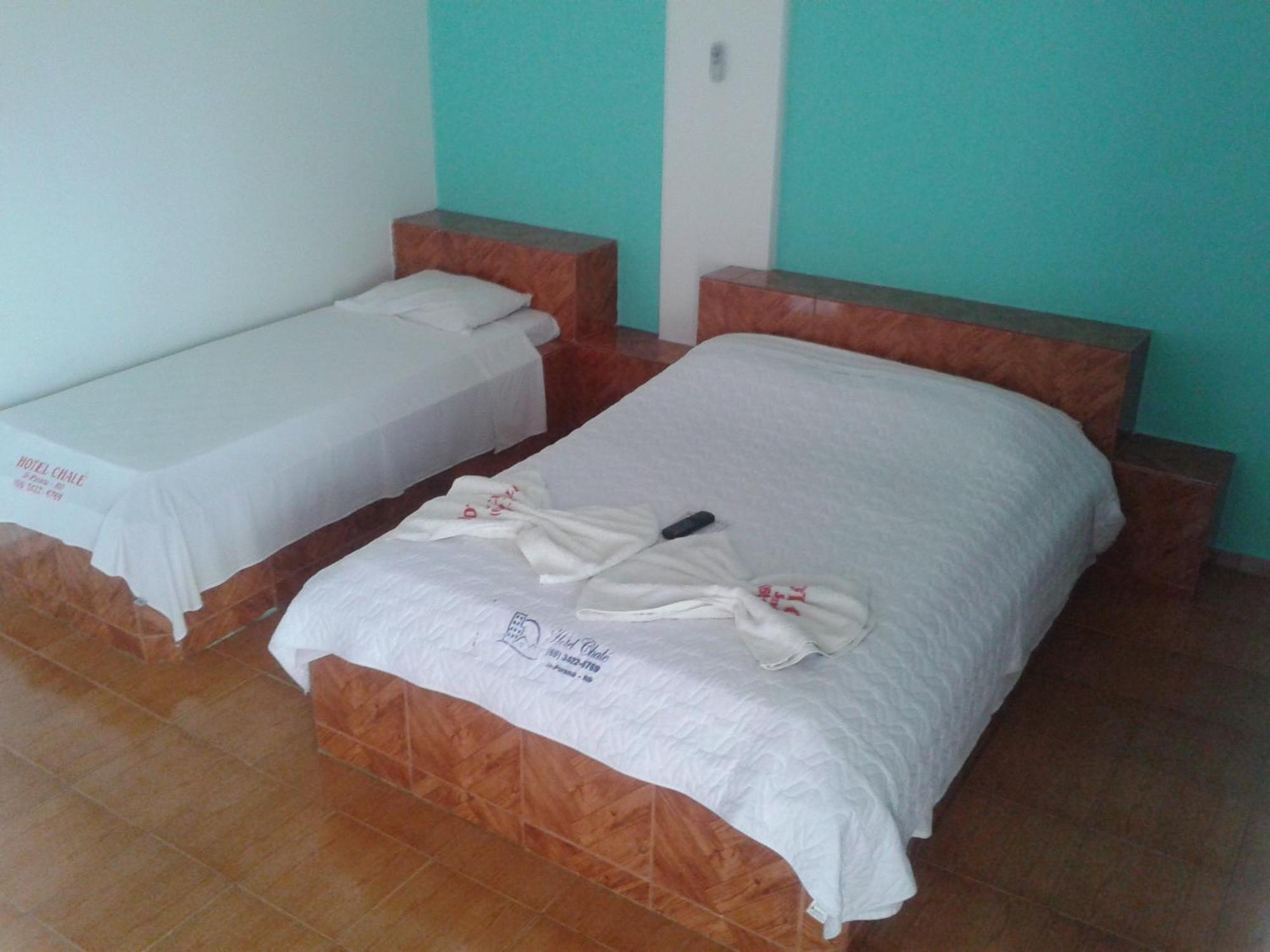 Hotel Chale Ji-Parana Ji-Paraná Quarto foto