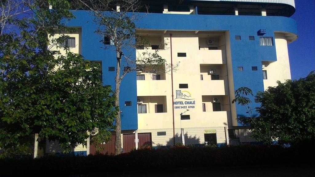 Hotel Chale Ji-Parana Ji-Paraná Exterior foto
