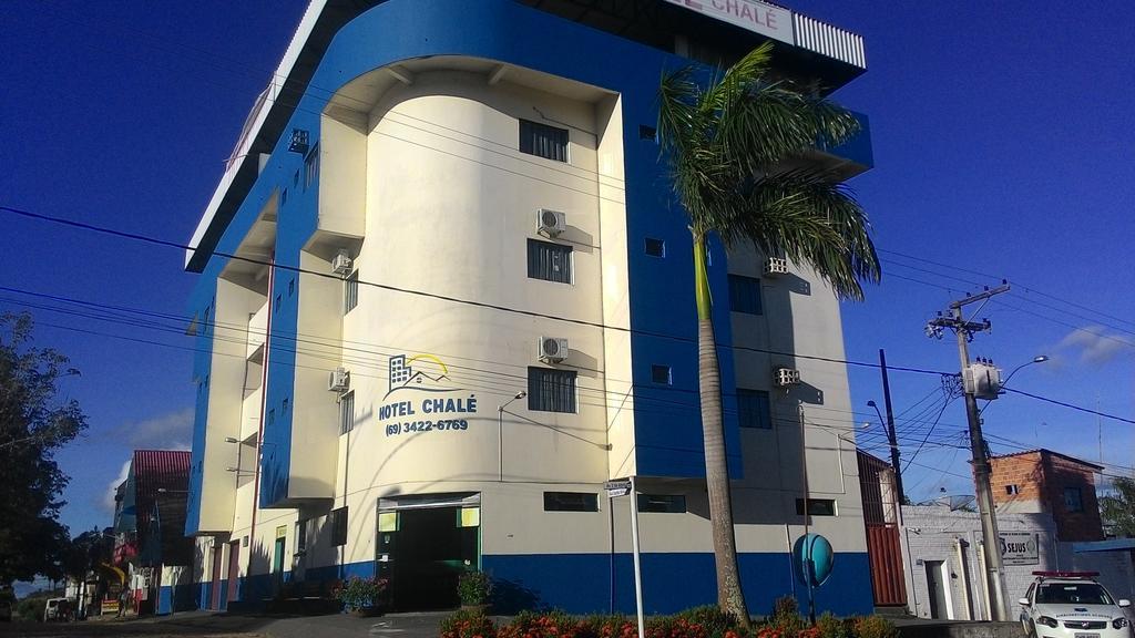 Hotel Chale Ji-Parana Ji-Paraná Exterior foto