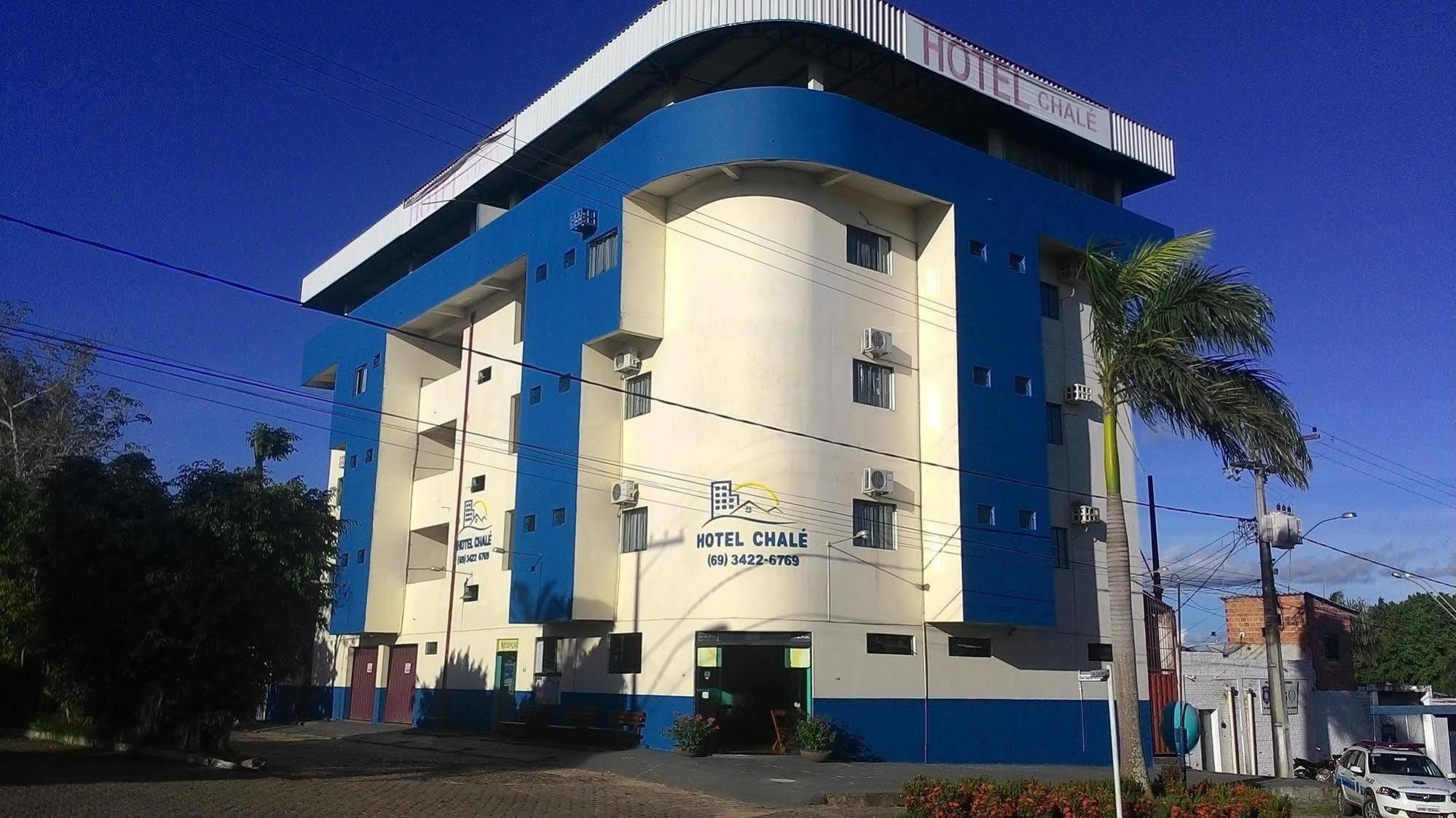 Hotel Chale Ji-Parana Ji-Paraná Exterior foto